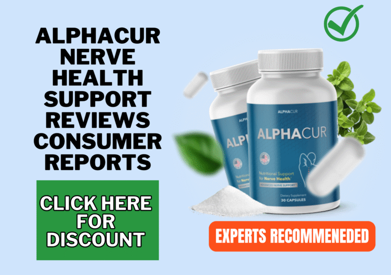 AlphaCur Nerve Health Support reviews consumer reports