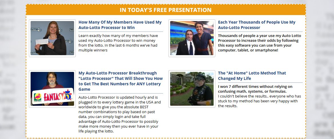 Auto Lotto Processor reviews