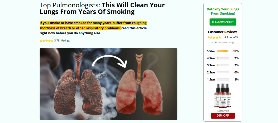BeVital Breathly consumer reports