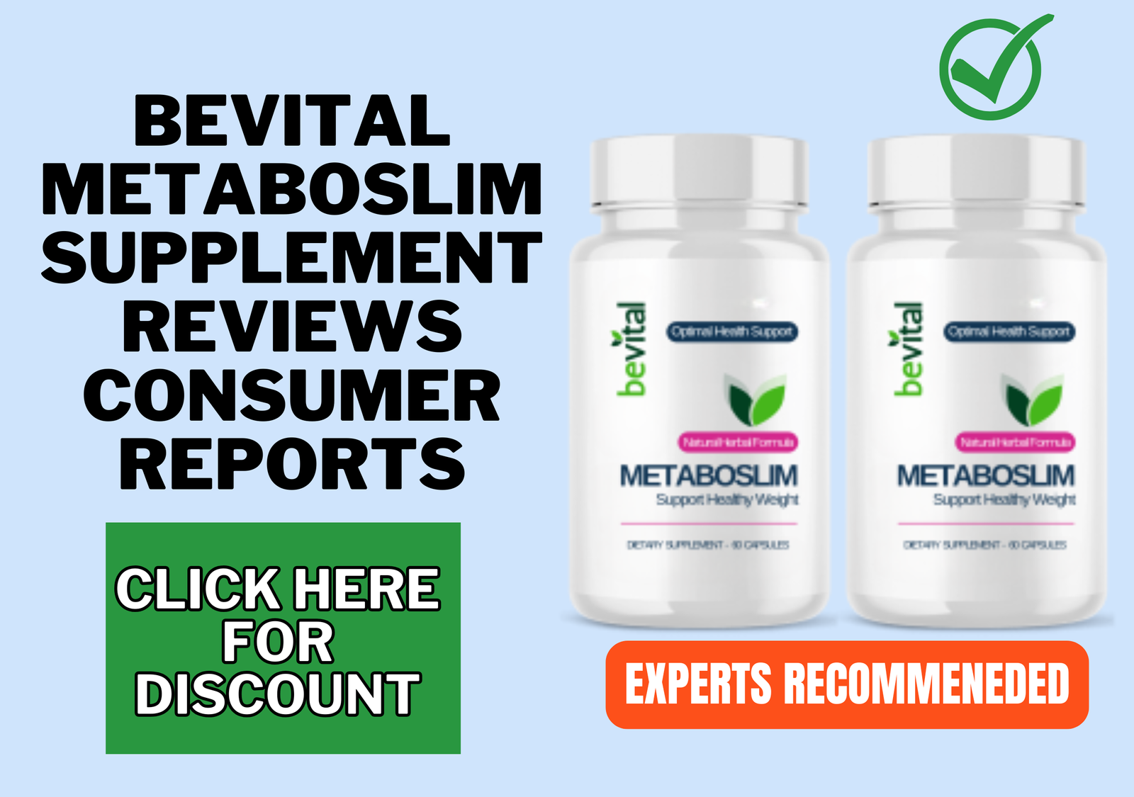BeVital Metaboslim supplement reviews consumer report