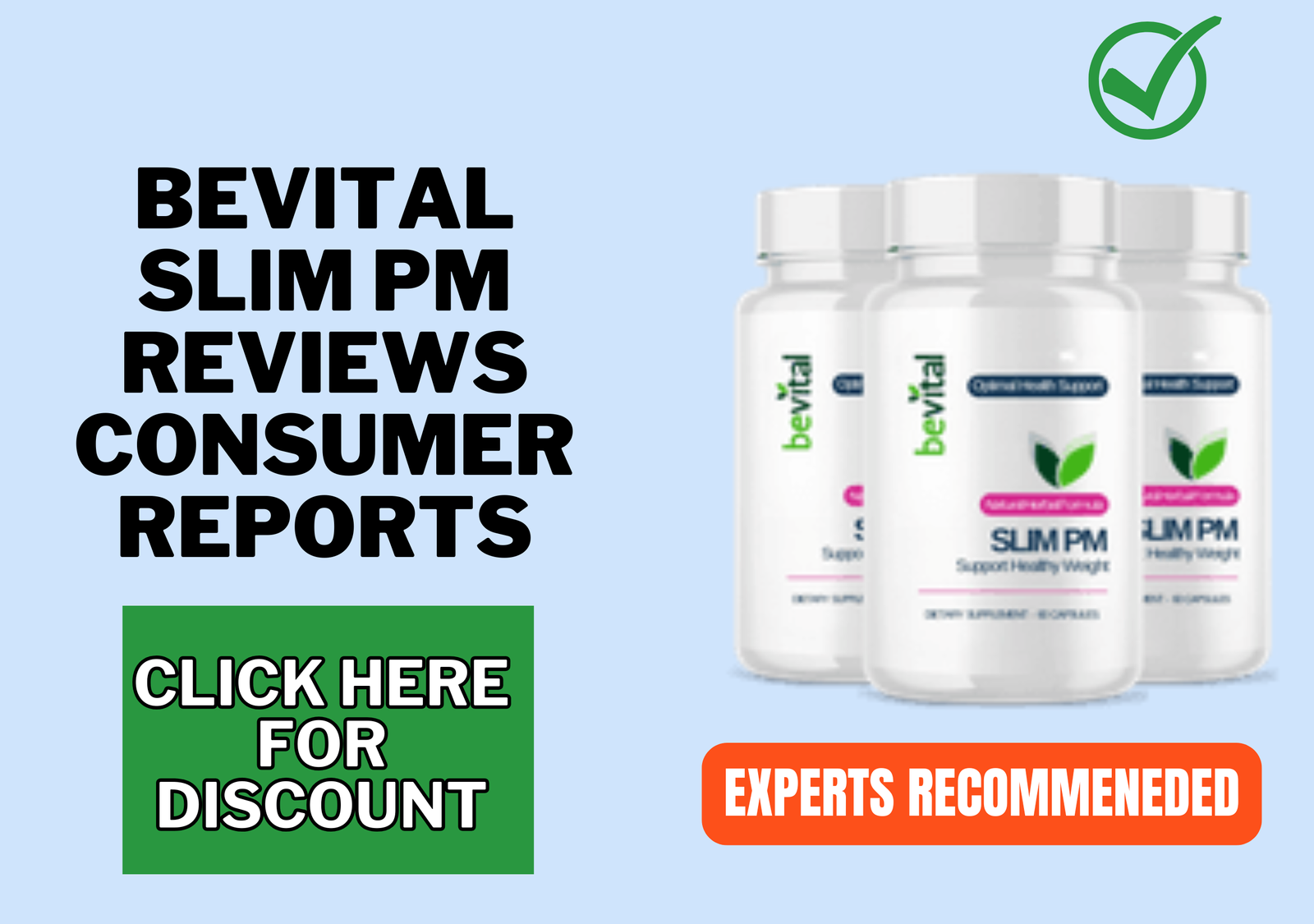BeVital Slim PM reviews consumer reports