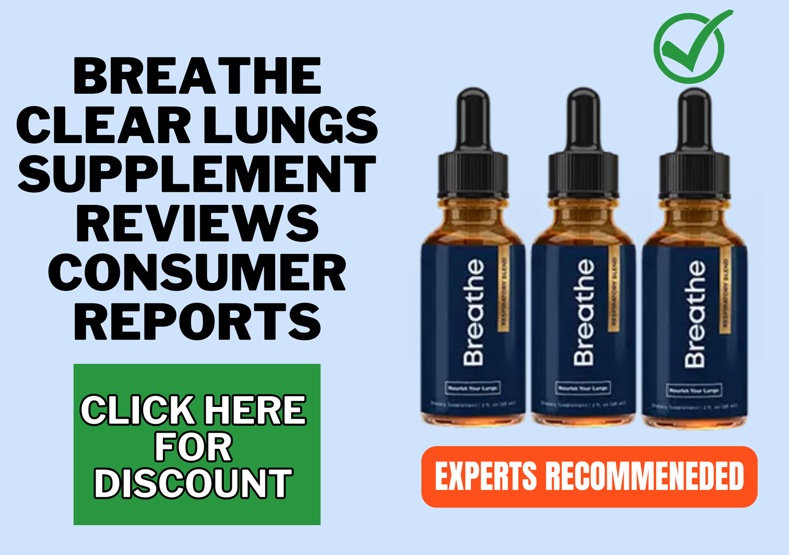 Breathe Clear Lungs Supplement reviews consumer reports