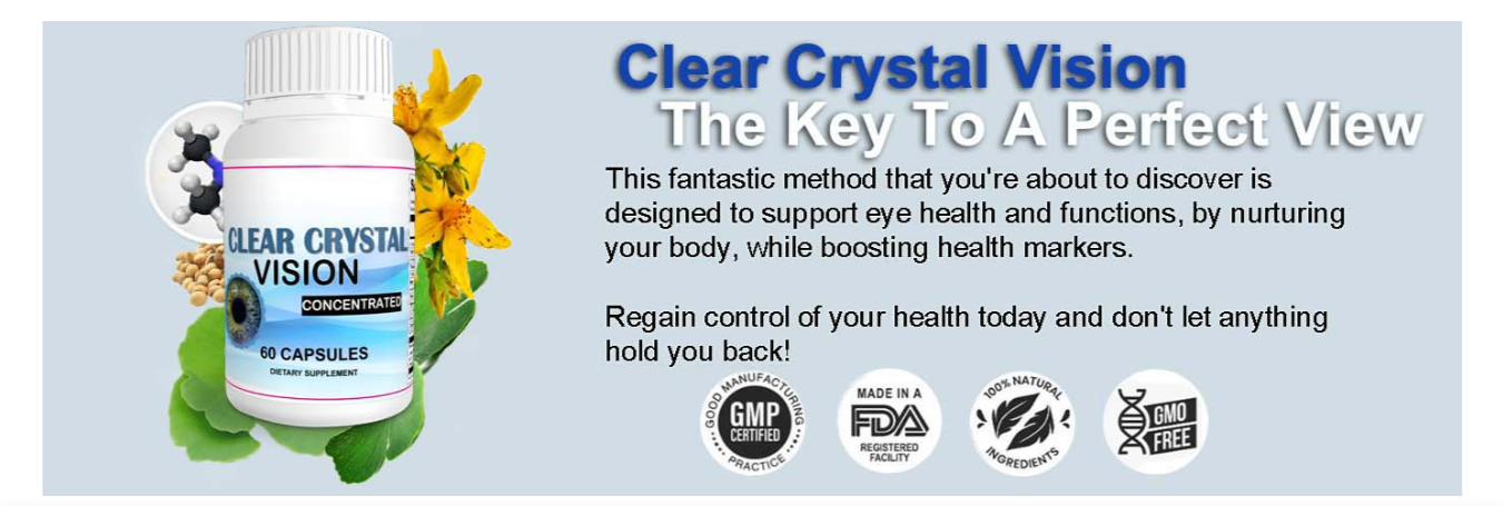 Clear Crystal Vision supplement reviews