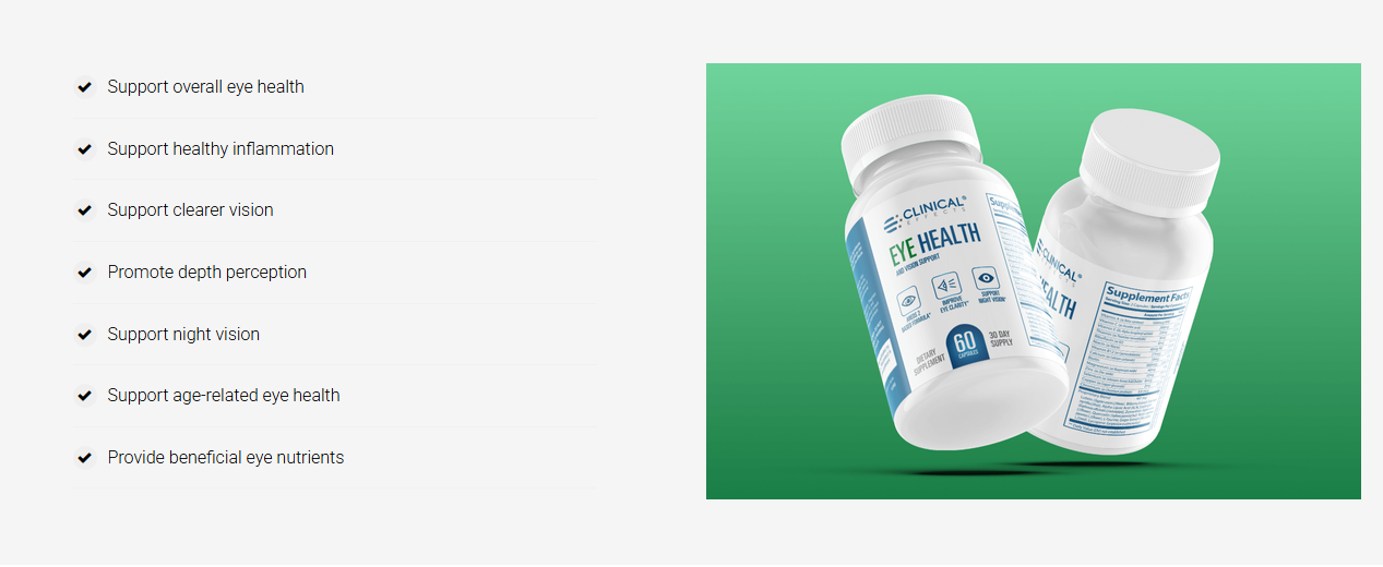 Clinical Effects Eye Health Supplement reviews