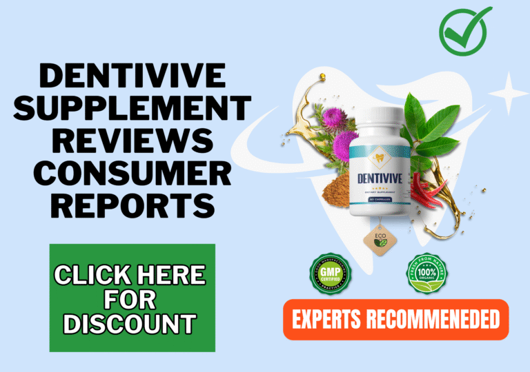 DentiVive Reviews 2025: is Supplement for Teeth Worth It? 2 DentiVive supplement reviews consumer reports