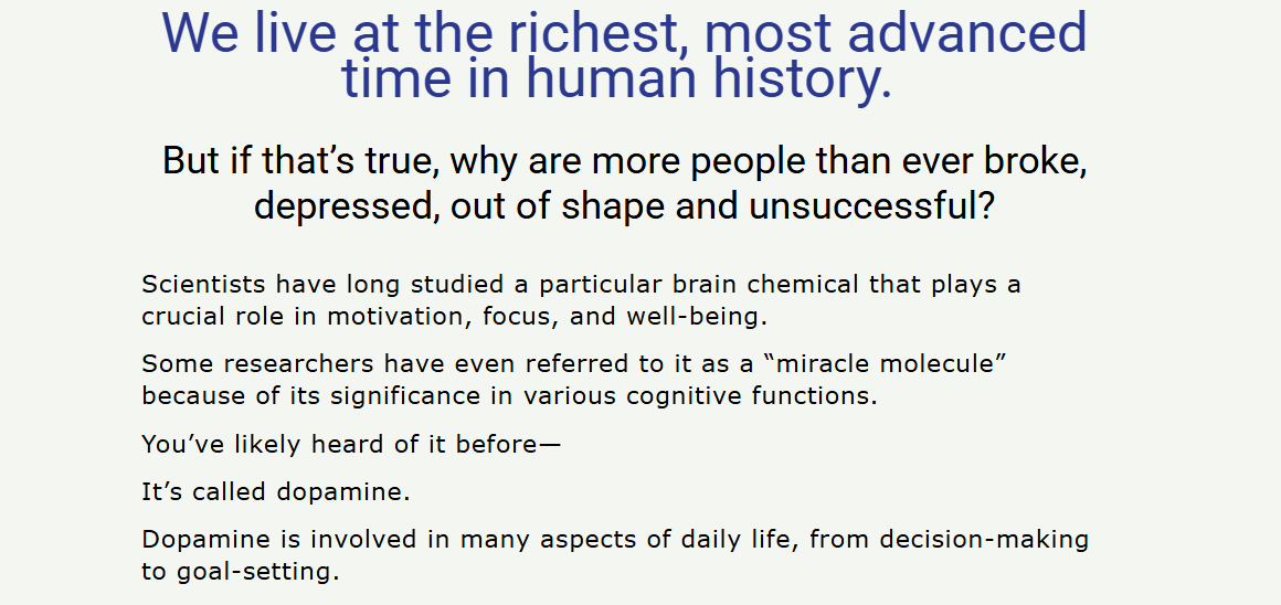 Dopamine Genius consumer reports