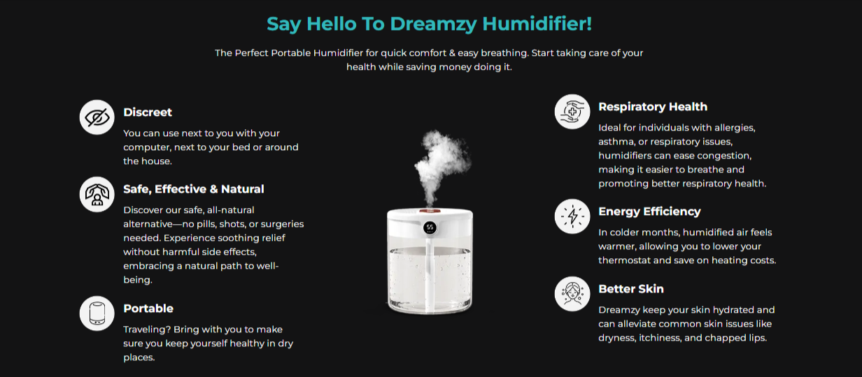 Dreamzy Humidifier consumer reports