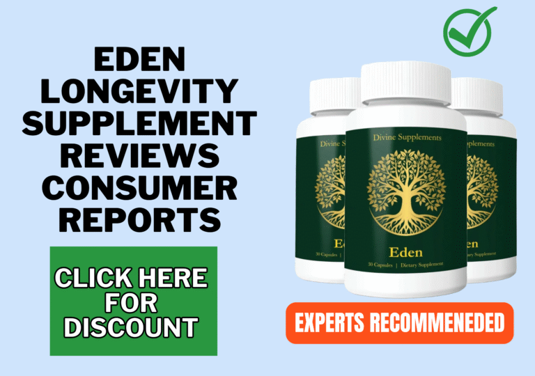 Eden Longevity Supplement reviews consumer reports
