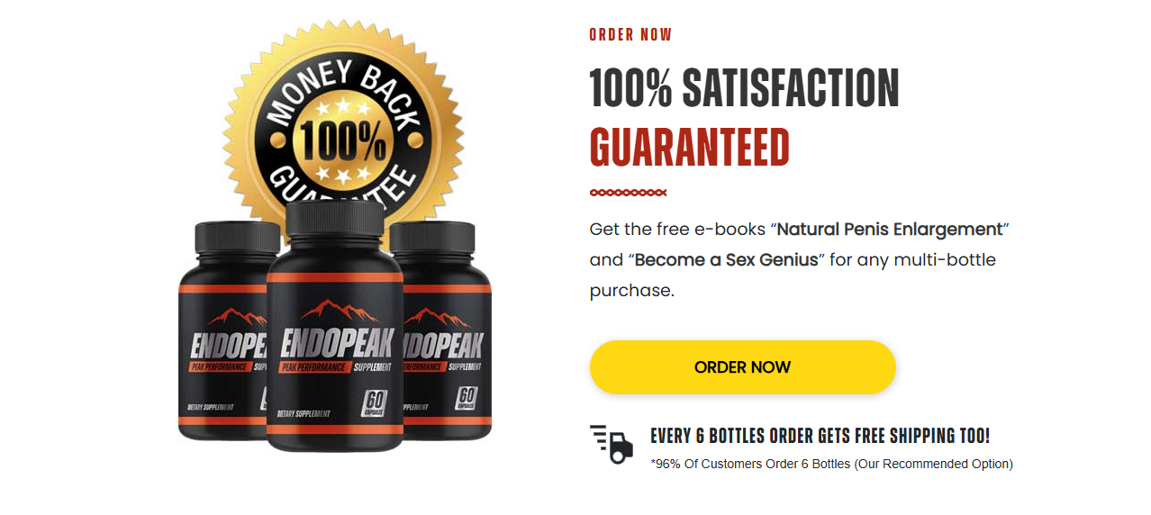 EndoPeak consumer reports