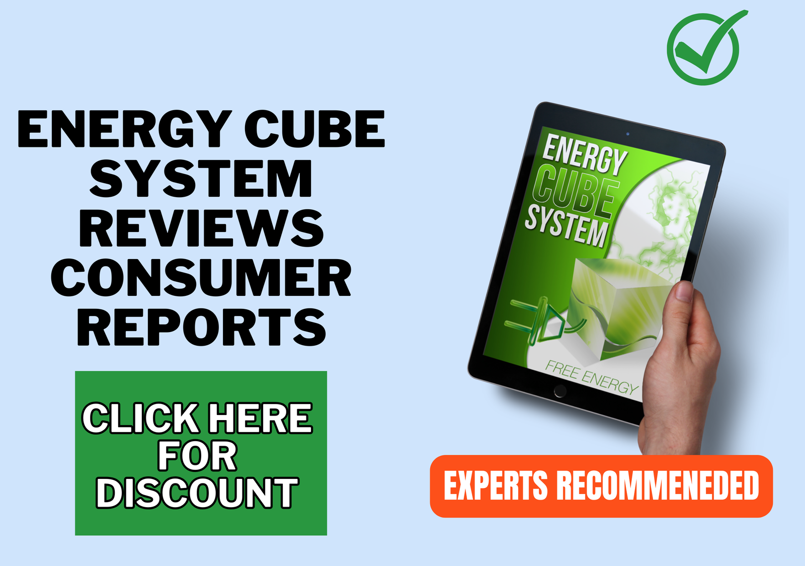 Energy Cube System reviews consumer reports