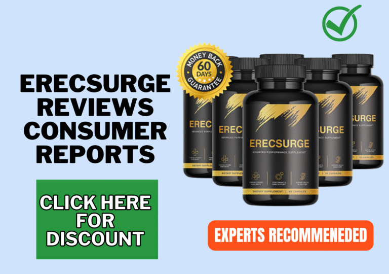 ErecSurge Review (2025 Complaints) I tried Male Enhancement 30 ErecSurge reviews consumer reports