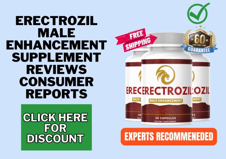 Erectrozil Reviews (2025) Male Enhancement Supplement Works? 2 Erectrozil male enhancement supplement reviews consumer reports