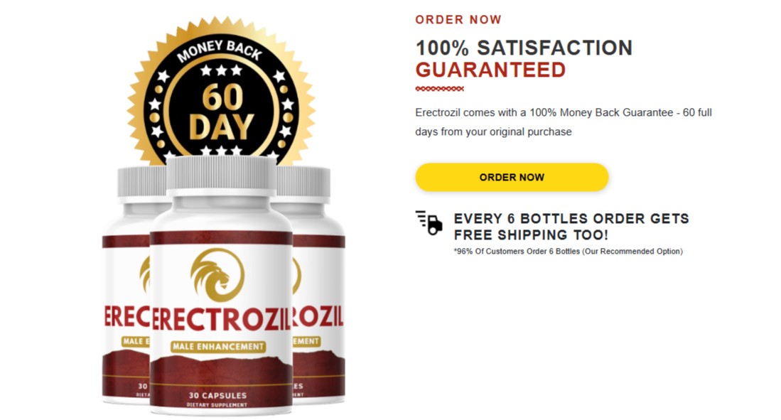 Erectrozil supplement reviews
