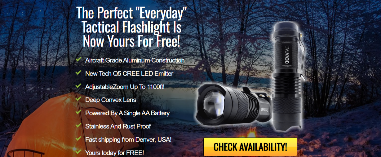 Evatac Taclite flashlight consumer reports