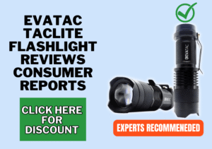 Evatac Taclite flashlight reviews consumer reports