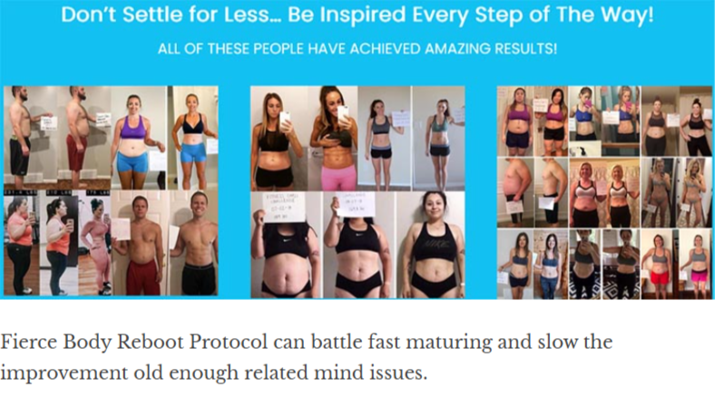 Fierce Body Reboot Protocol free pdf download