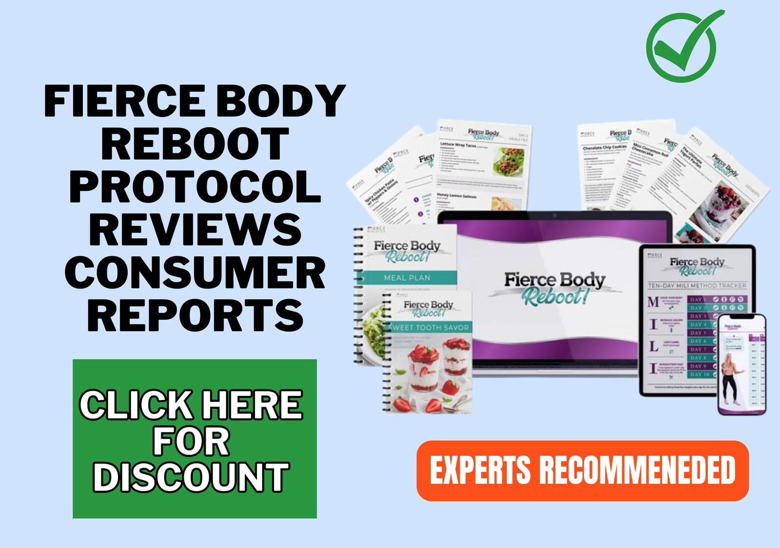Fierce Body Reboot Protocol reviews consumer reports