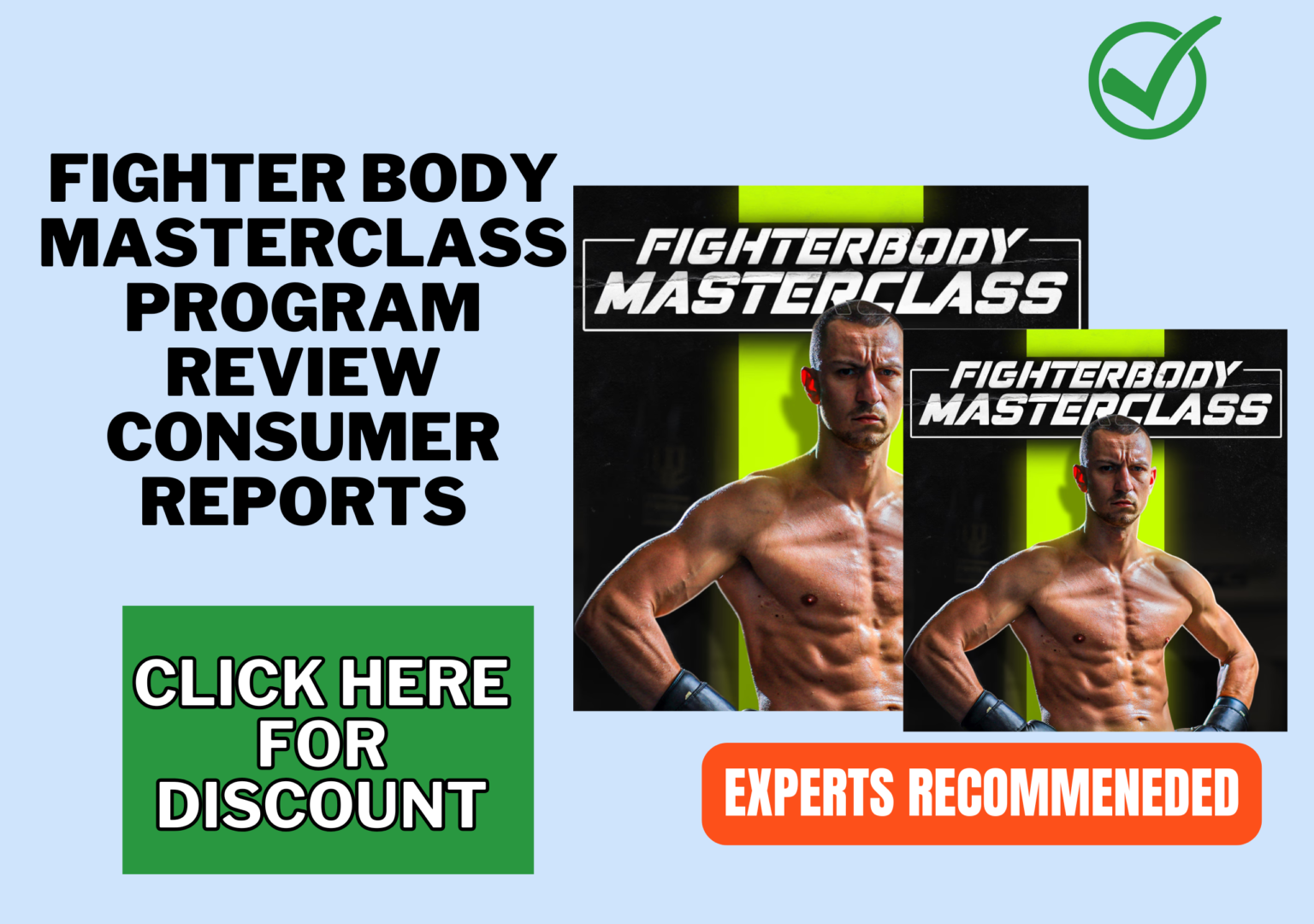 Fighter Body Masterclass Review 2026: I tried Workout Program