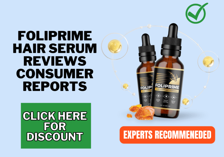 FoliPrime hair serum reviews consumer reports