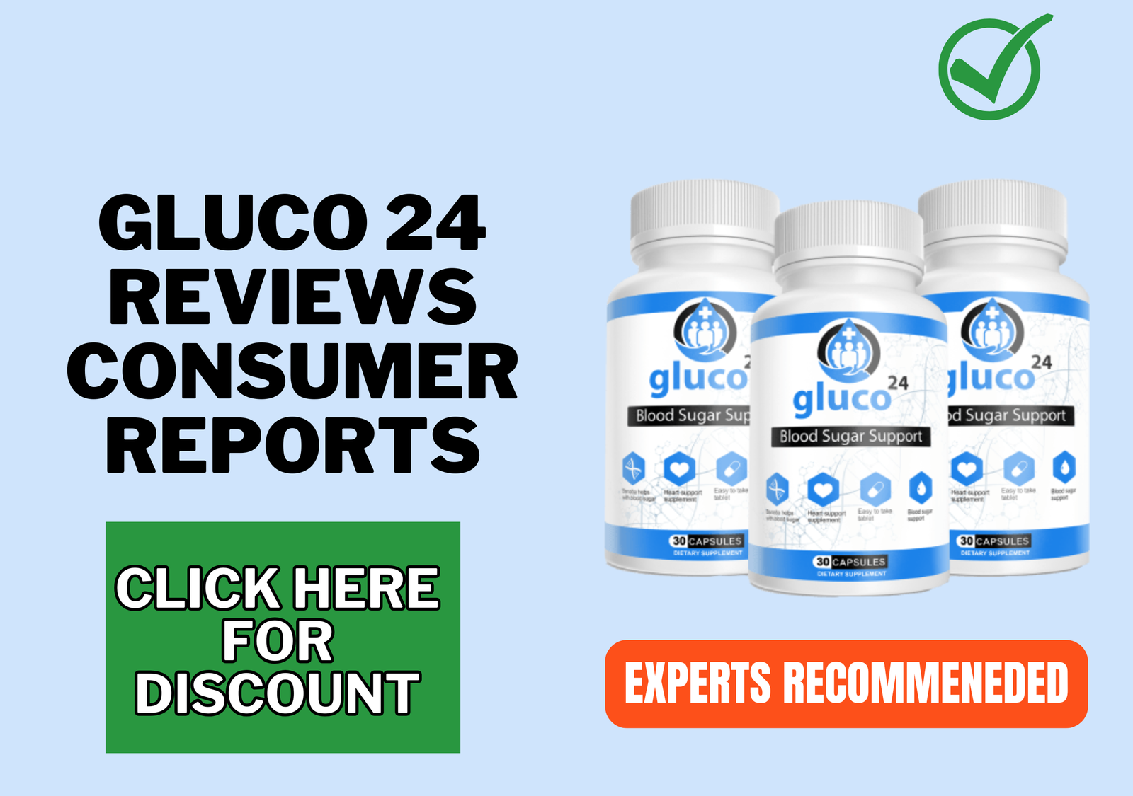Gluco 24 reviews consumer reports