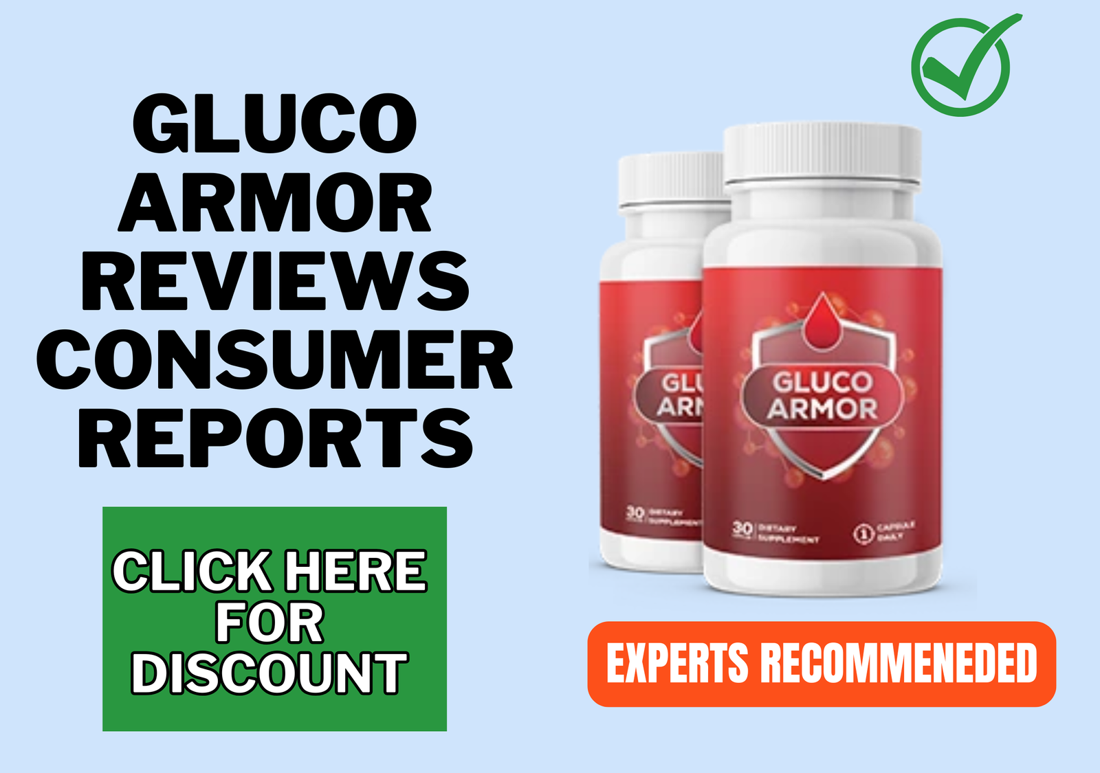 Gluco Armor reviews consumer reports