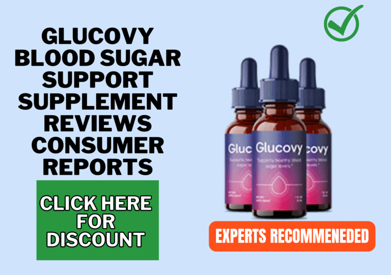 Glucovy blood sugar support supplement reviews consumer reports