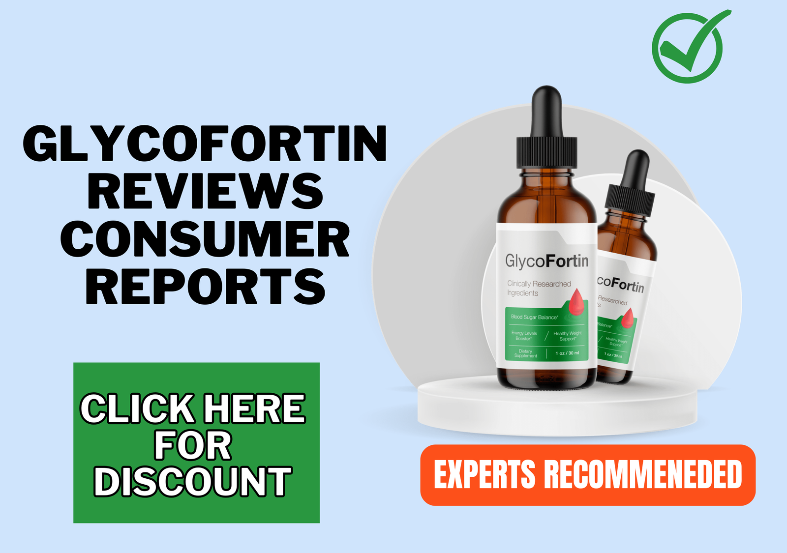 GlycoFortin reviews consumer reports