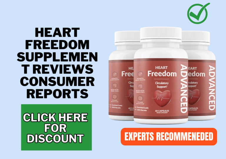 Heart Freedom Reviews (2026) Supplement Ingredients Works? 20 Heart Freedom Supplement reviews consumer reports