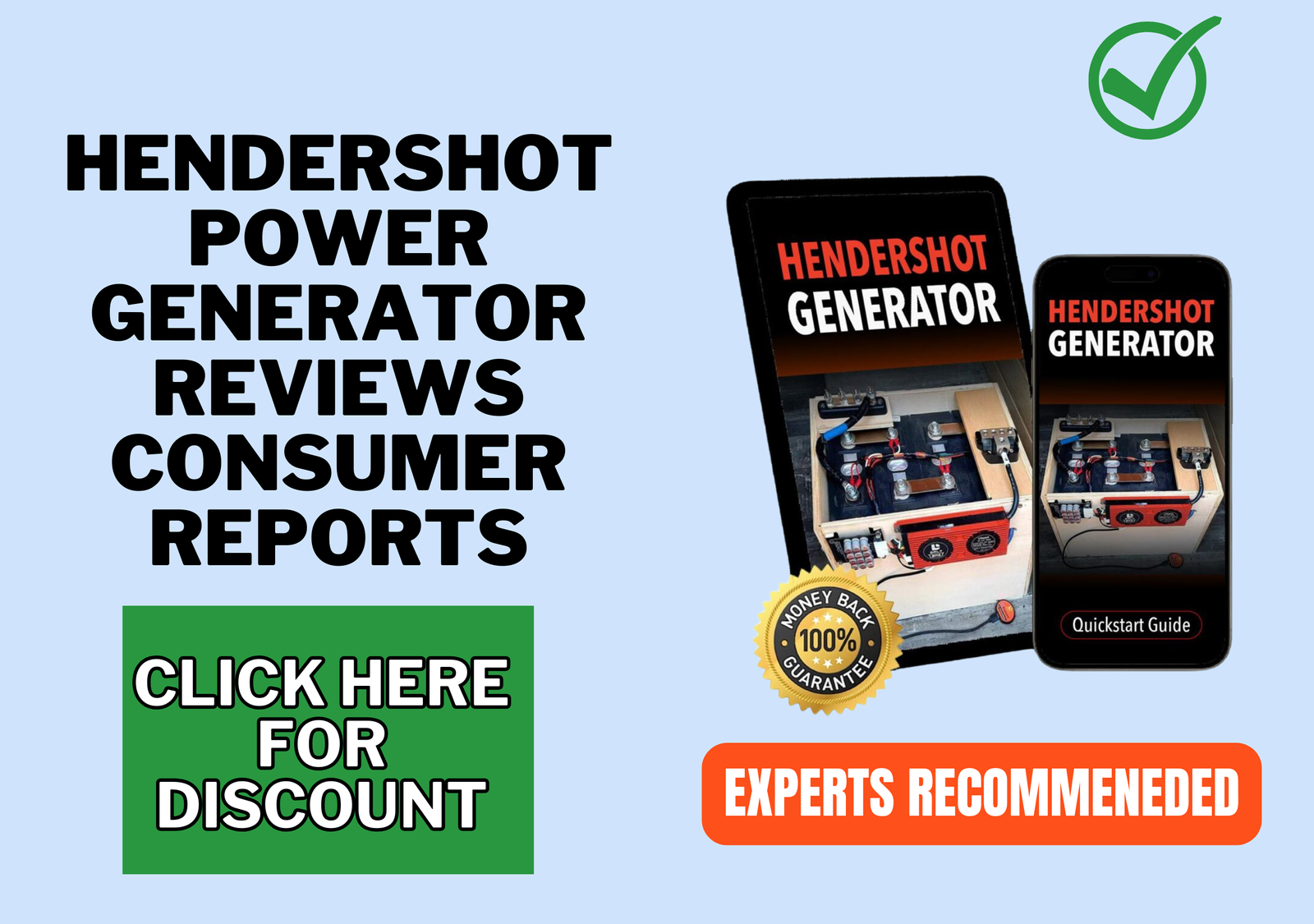 Hendershot Power Generator reviews consumer reports