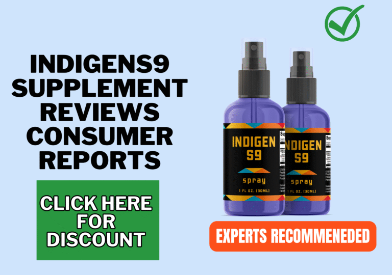 IndigenS9 Supplement reviews consumer reports