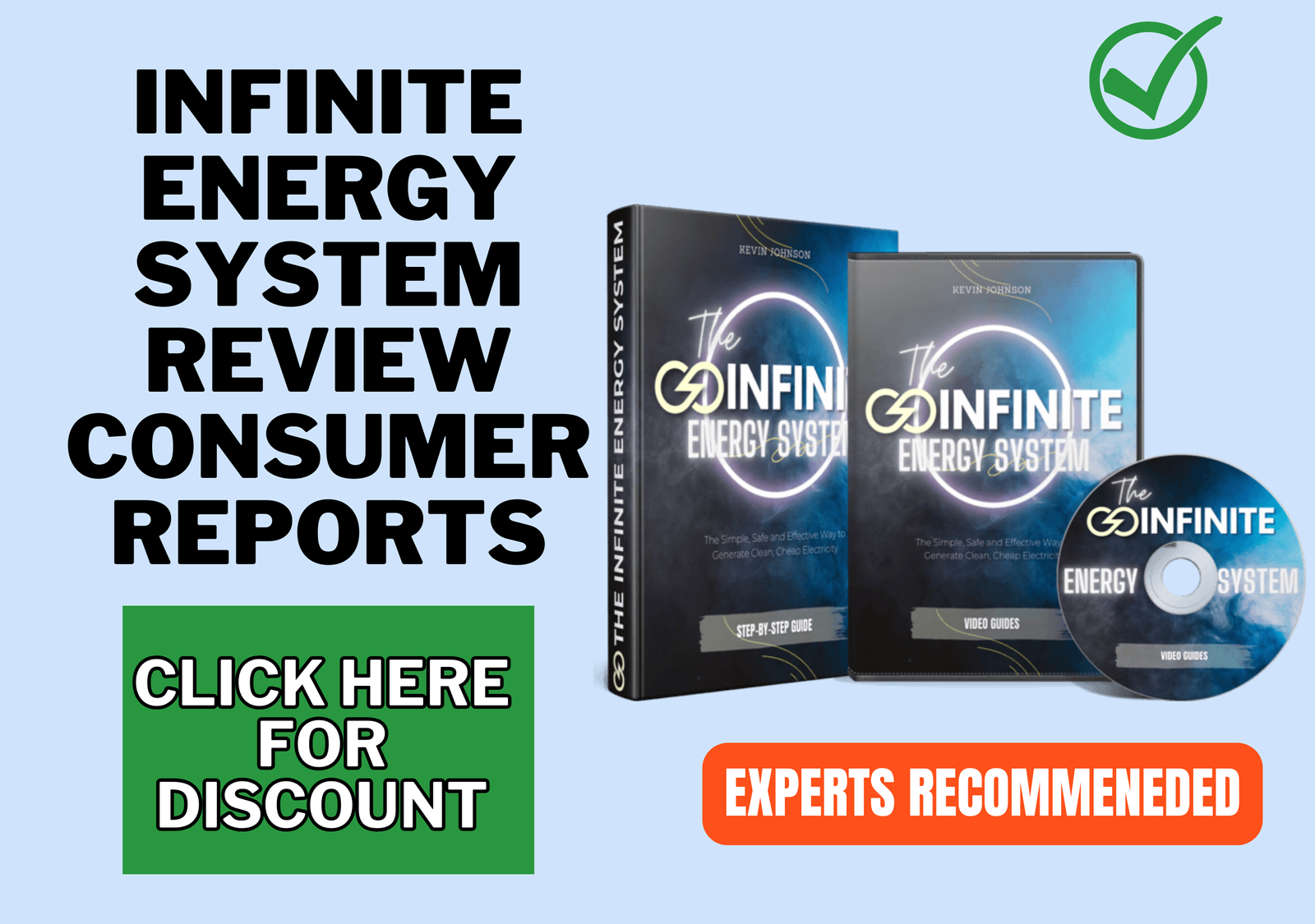 Infinite Energy System review consumer reports