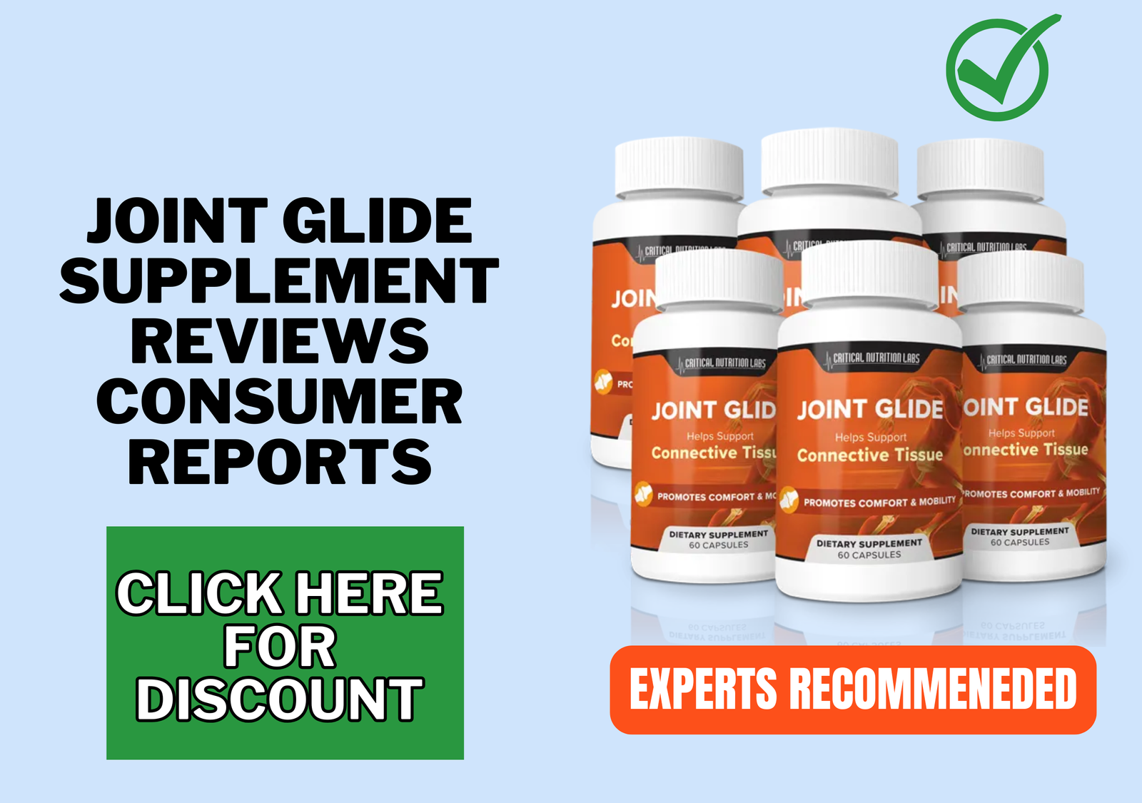 Joint Glide Supplement reviews consumer reports