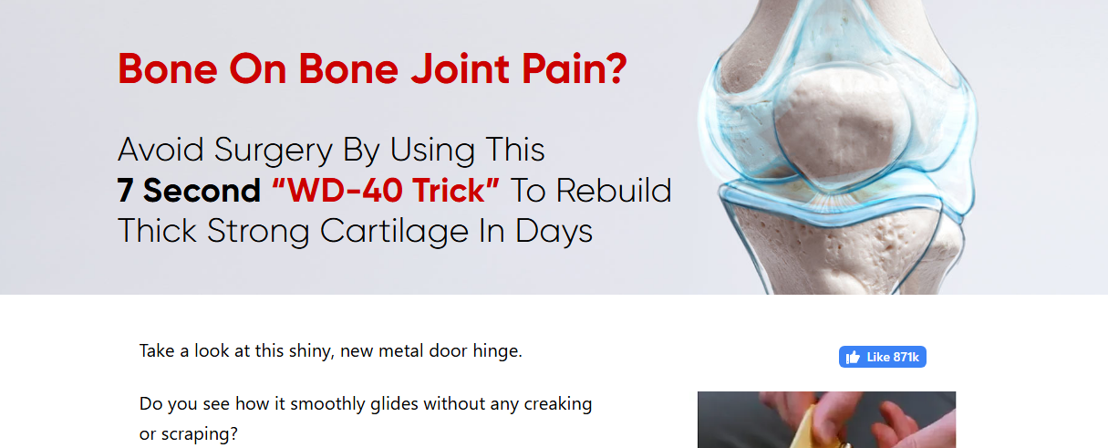 Joint Glide supplement reviews