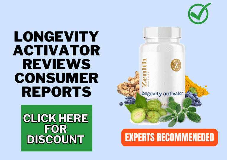 Longevity Activator Reviews (2025) Does Zenith Labs Work? 20 Longevity Activator reviews consumer reports
