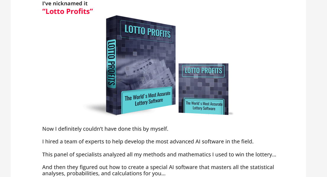 Lotto Profits consumer reports