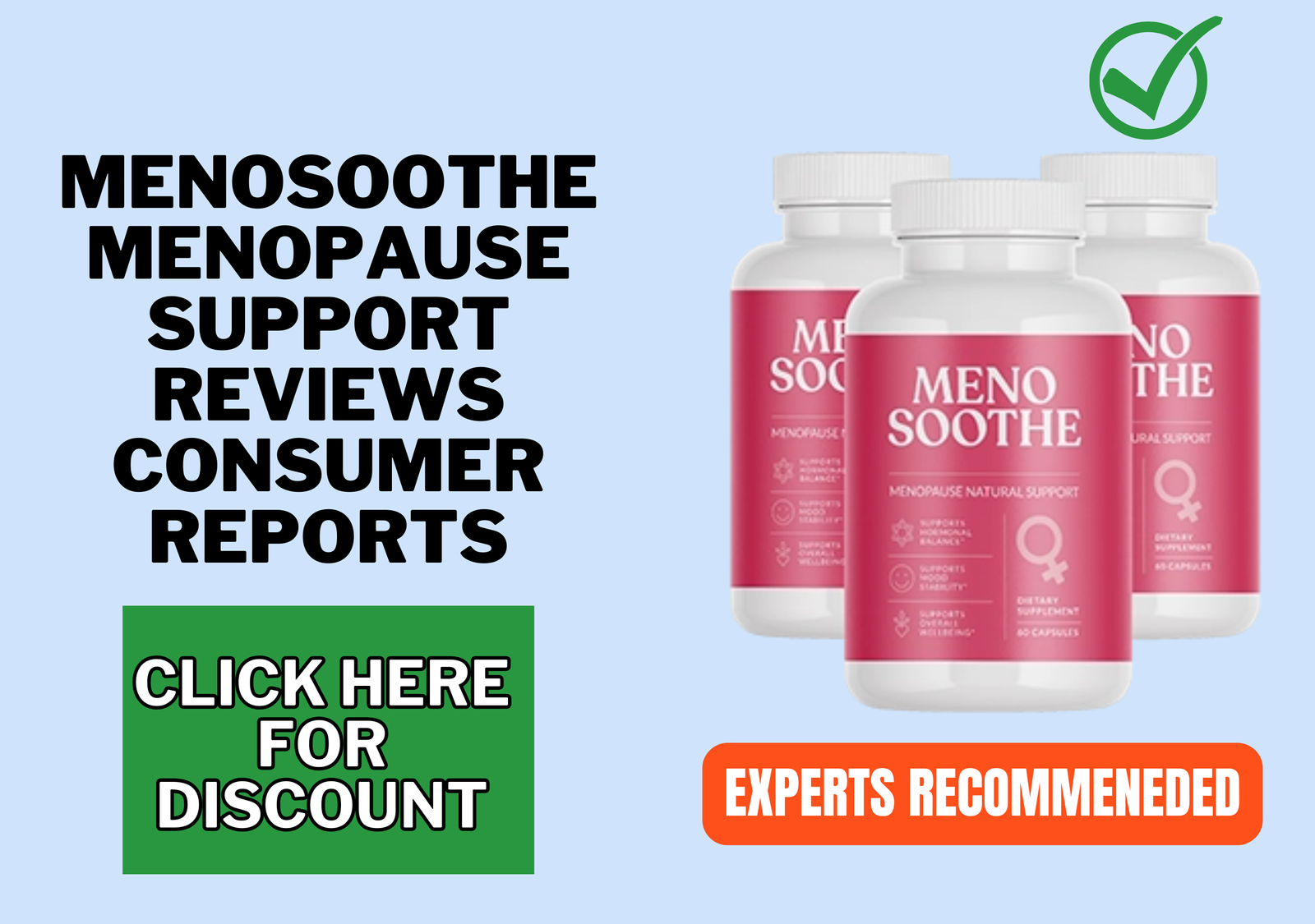 MenoSoothe Menopause Support reviews consumer reports