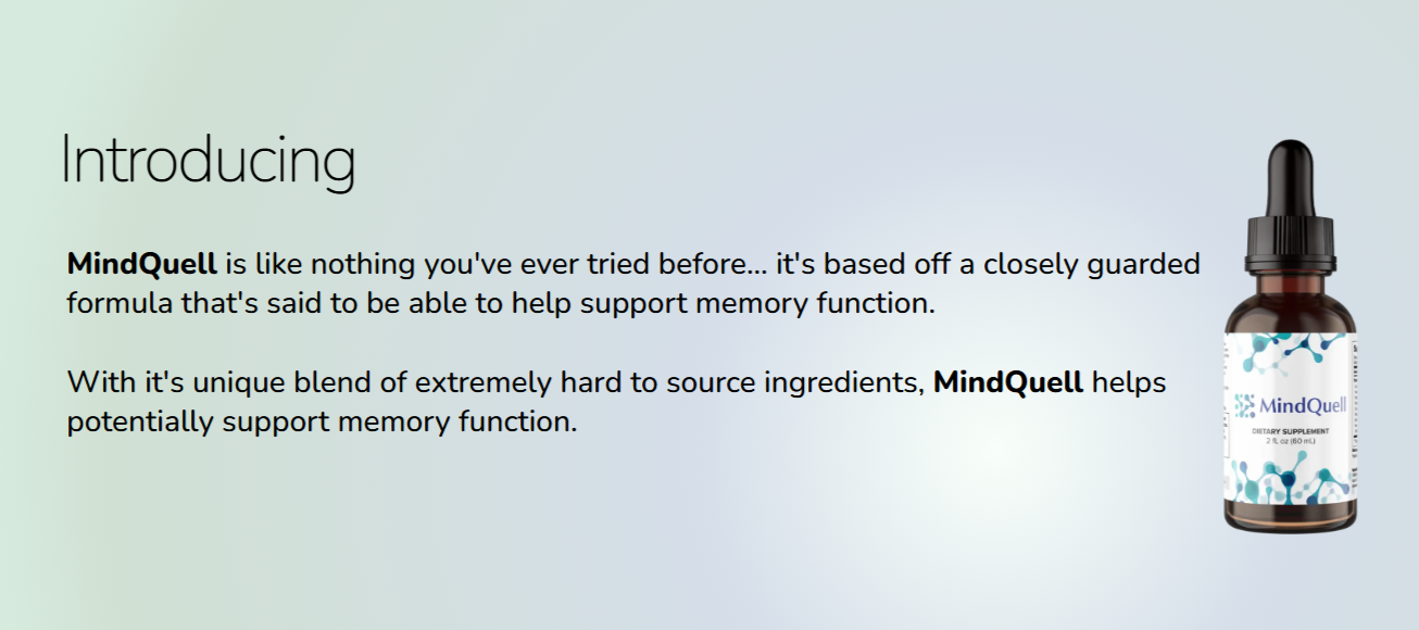 MindQuell consumer reports MindQuell consumer reports