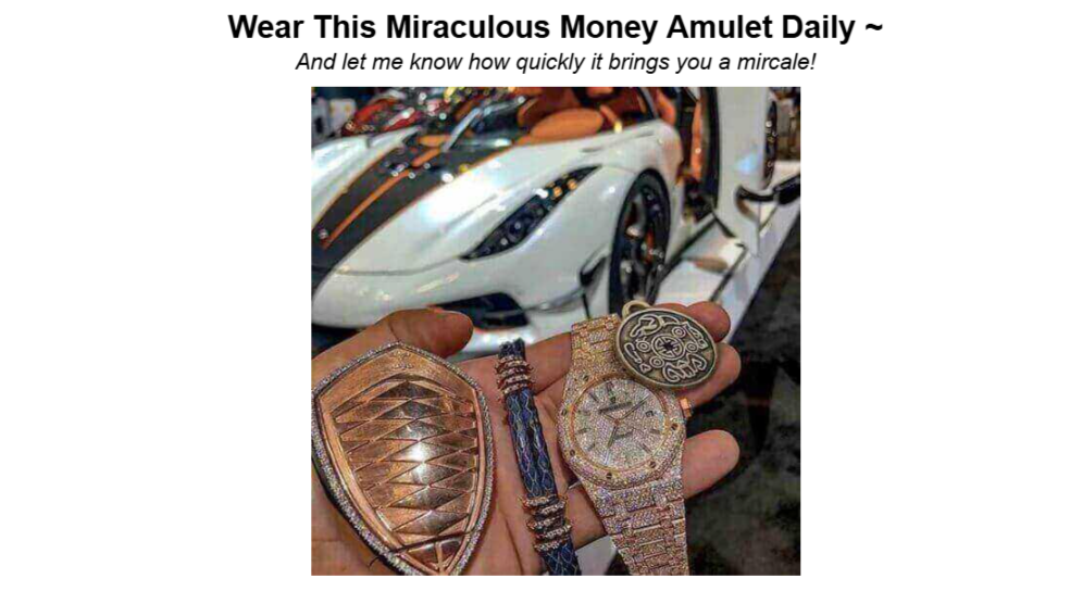 Money Amulet reviews Money Amulet reviews