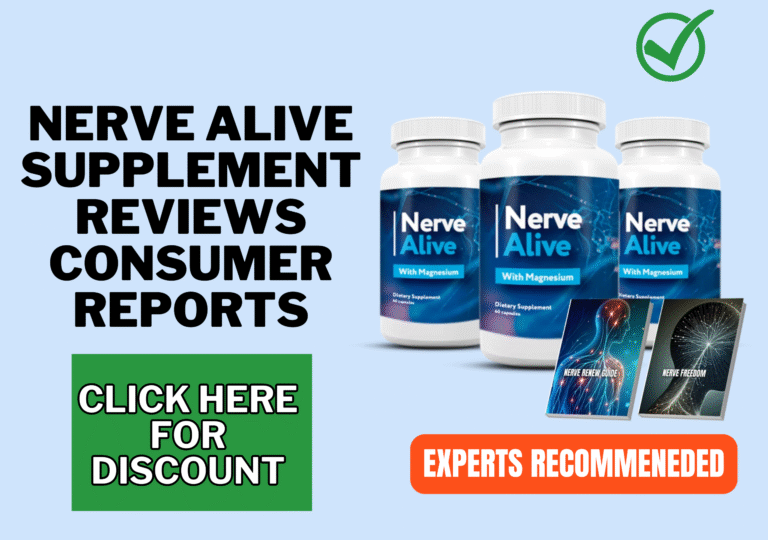 Nerve Alive Supplement reviews consumer reports