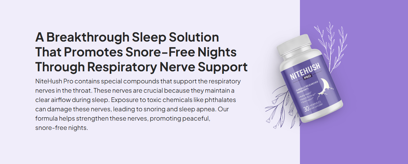 NiteHush Pro supplement reviews