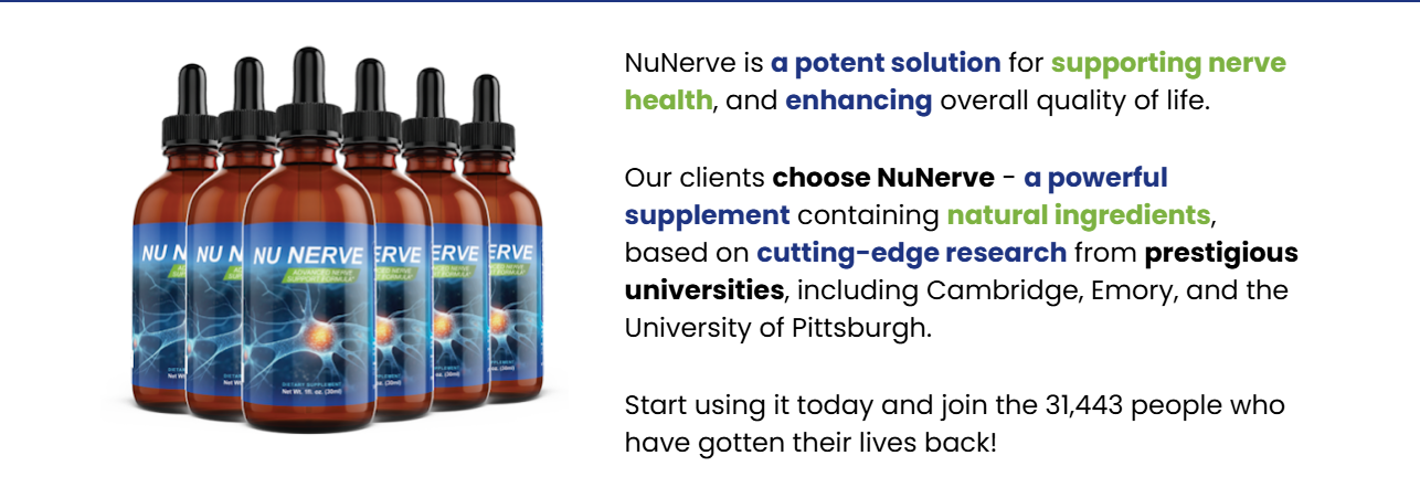Nu Nerve consumer reports
