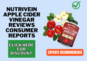 Nutrivein Apple Cider Vinegar reviews consumer reports