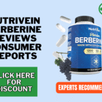 Nutrivein Berberine reviews consumer reports