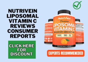 Nutrivein Liposomal Vitamin C reviews consumer reports