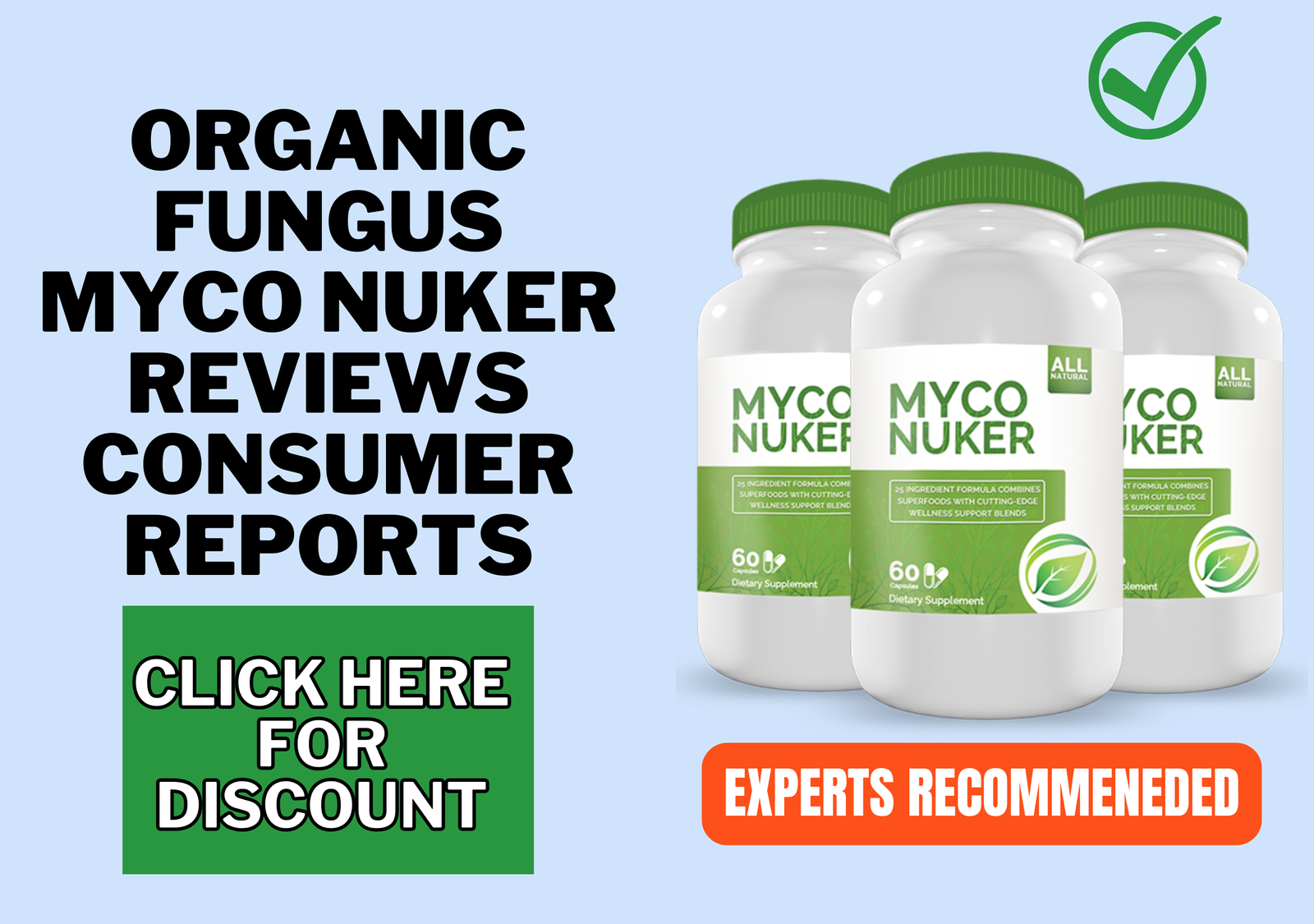 Organic Fungus Myco Nuker reviews consumer reports