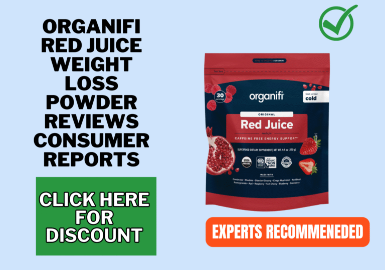 Organifi Red Juice Weight Loss powder reviews consumer reports