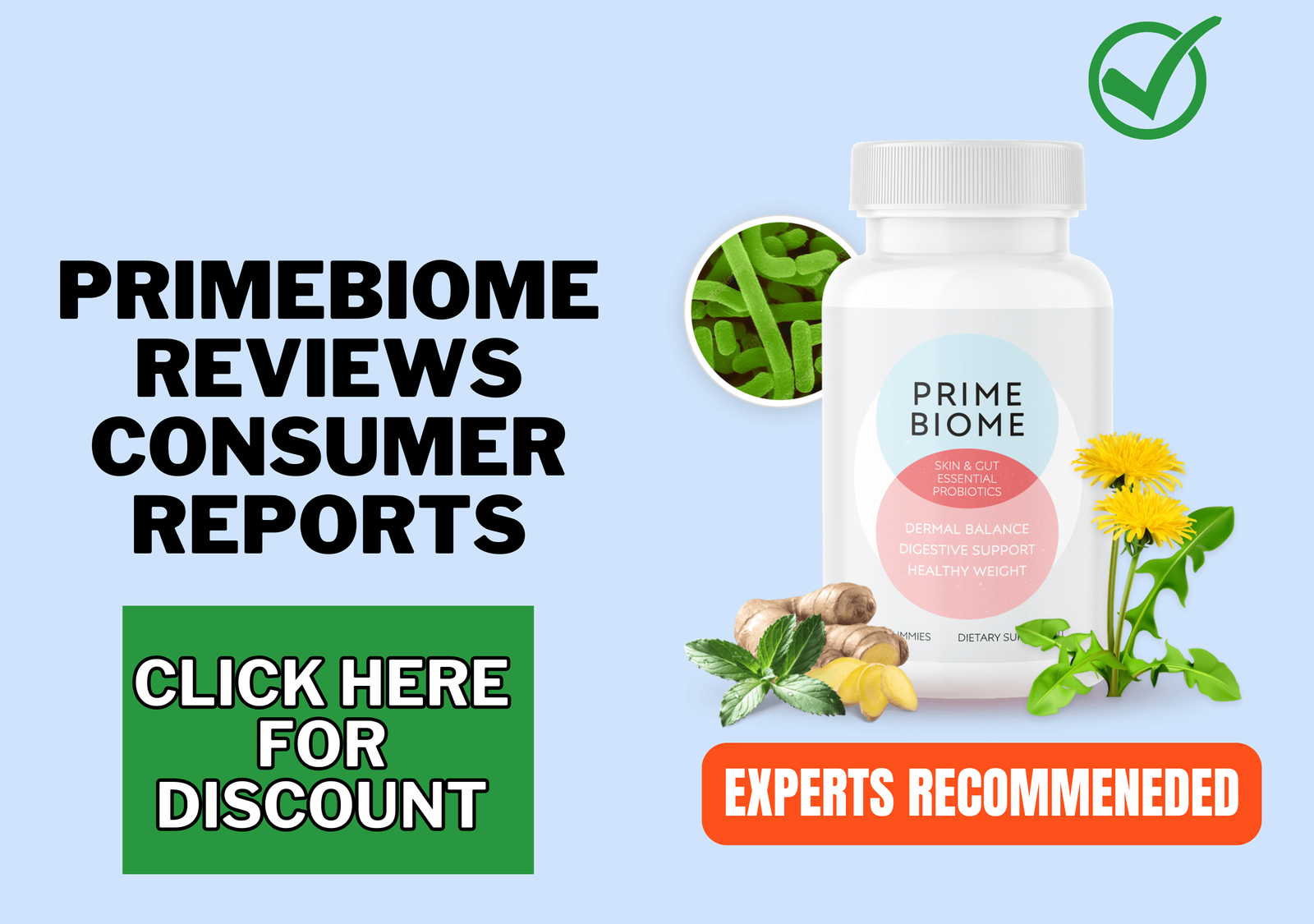 PrimeBiome reviews consumer reports