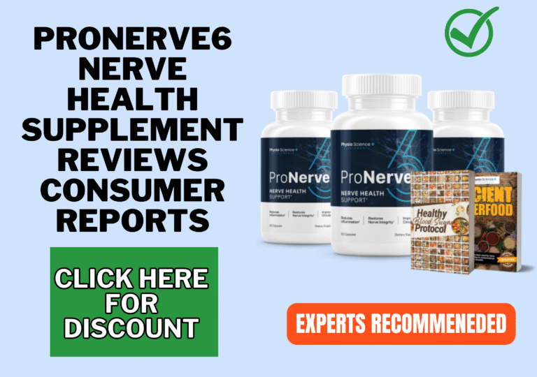 ProNerve6 Reviews 2025: Supplement for Neuropathy Compalints 18 ProNerve6 Nerve Health Supplement reviews consumer reports