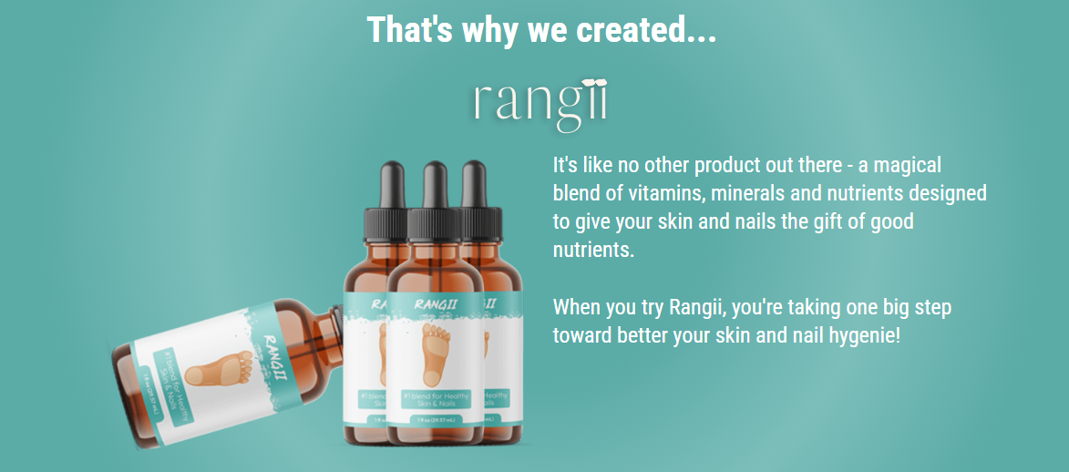 Rangii Nail Fungus Drops supplement reviews