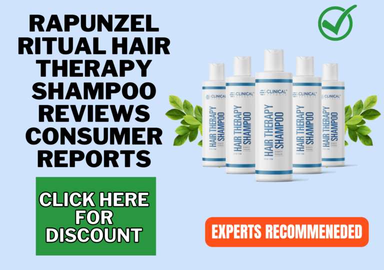Rapunzel Ritual Hair Therapy Shampoo reviews consumer reports